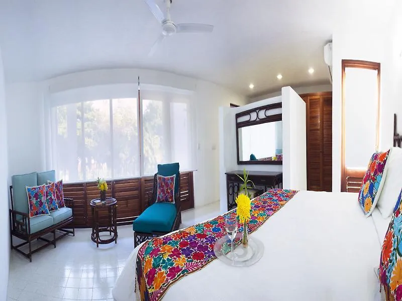 Matuk Beach House I Playacar 1 Playa del Carmen 0*,