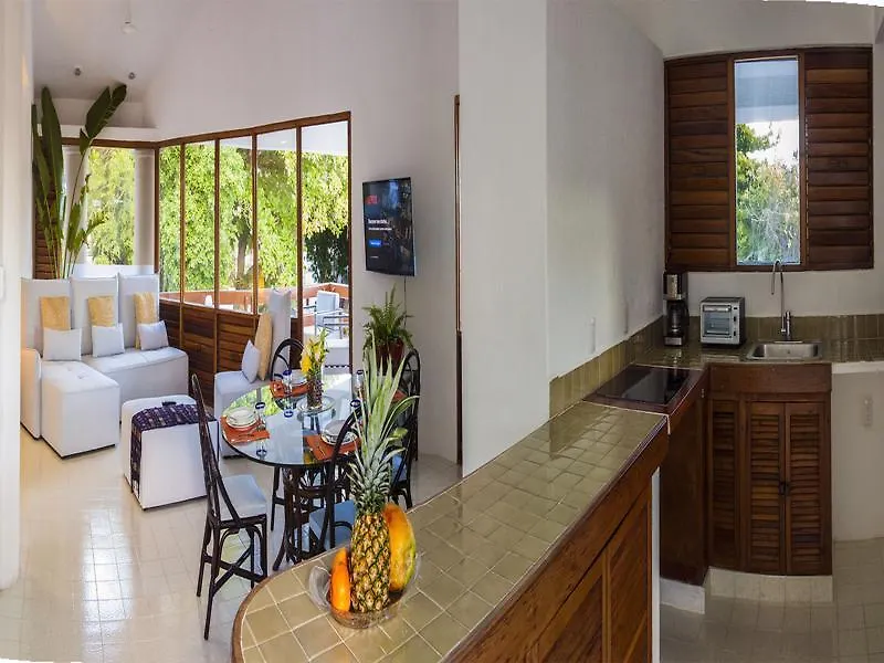Holiday home Matuk Beach House I Playacar 1 Playa del Carmen Mexico